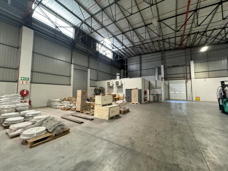 To Let commercial Property for Rent in Airport Industria Western Cape